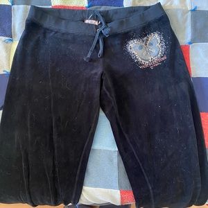 Womens juicy couture sweat pants